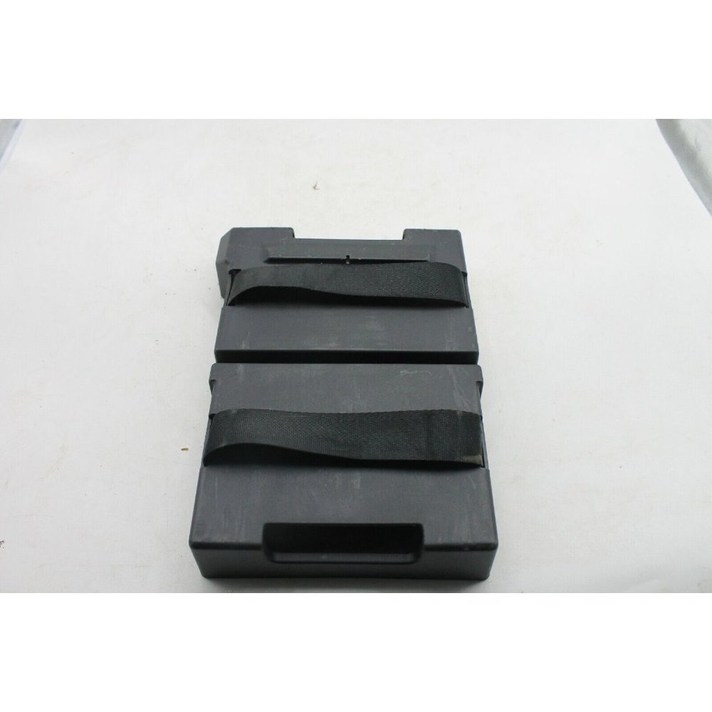 Pride Jazzy Jet 3 Ultra Power Wheelchair Battery Tray + Straps